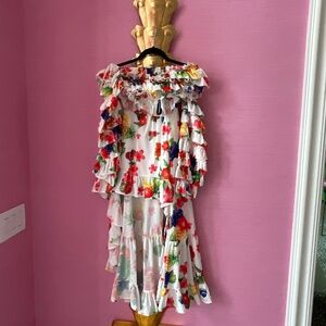 Two Piece Women’s Skirt and Top Set